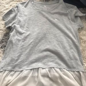 Lightly worn Abercrombie and Kids shirt!